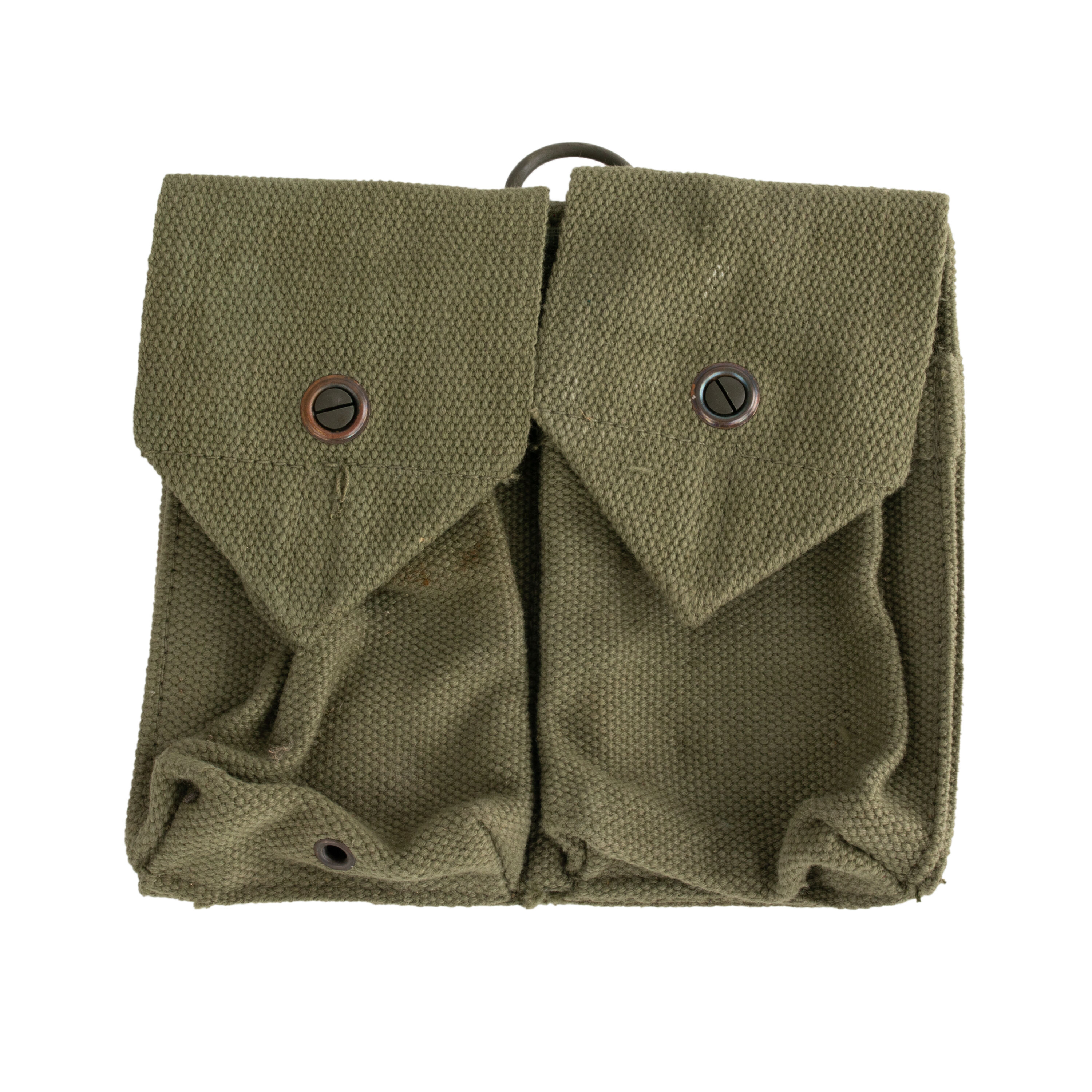 Canvas ammo bag on sale